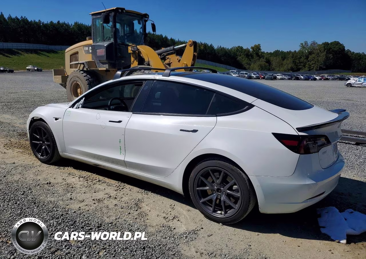 2022 Tesla Model 3 VIN:5YJ3E1EB8NF125562 - 2