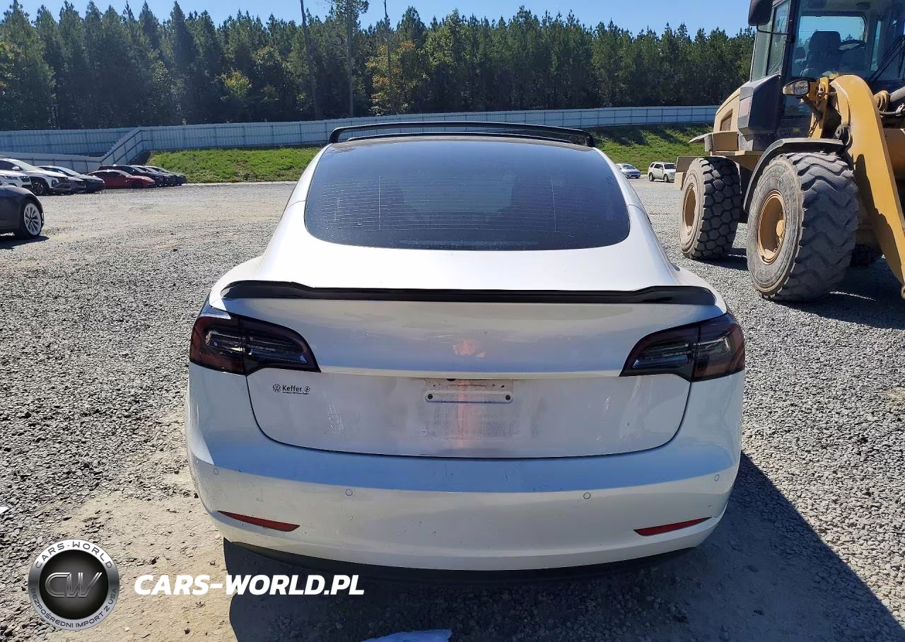 2022 Tesla Model 3 VIN:5YJ3E1EB8NF125562 - 6