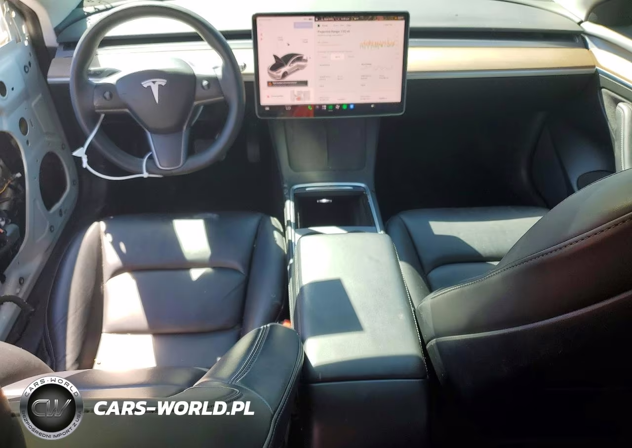 2022 Tesla Model 3 VIN:5YJ3E1EB8NF125562 - 8