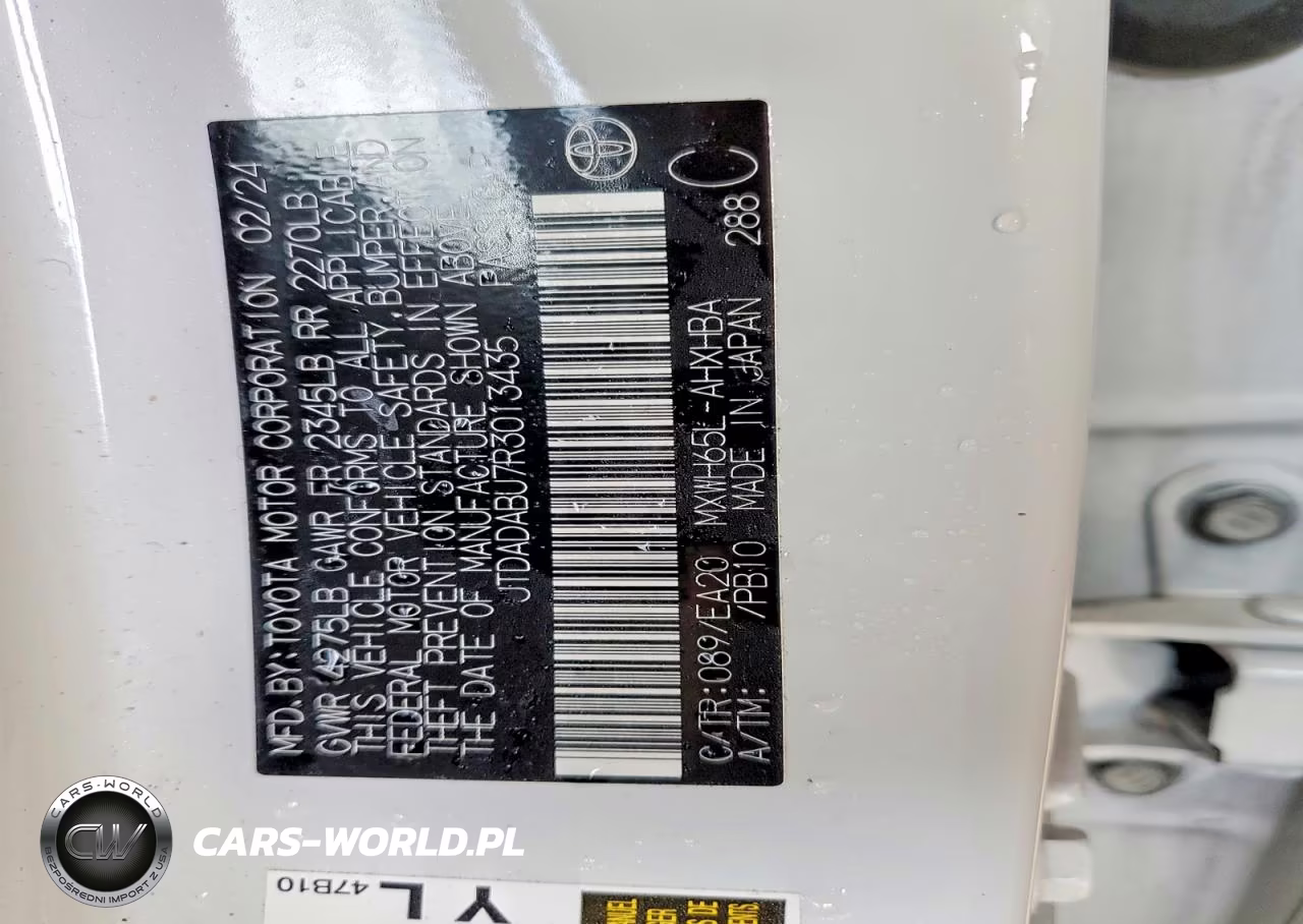 2024 Toyota Prius Limited VIN:JTDADABU7R3013435 - 12