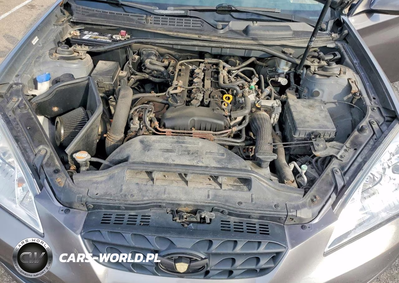 2011 Hyundai Genesis Coupe 2.0T VIN:KMHHT6KD5BU063969 - 11