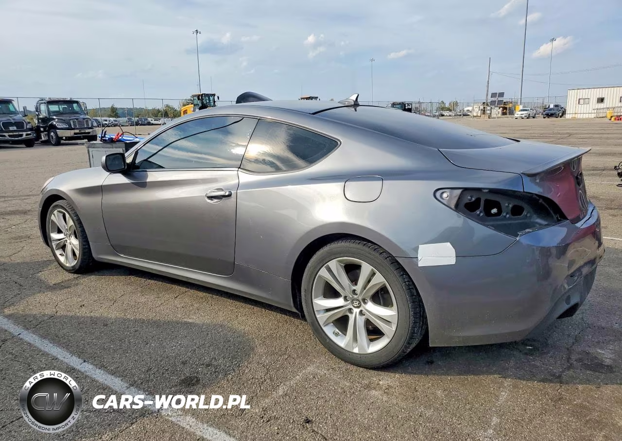 2011 Hyundai Genesis Coupe 2.0T VIN:KMHHT6KD5BU063969 - 2