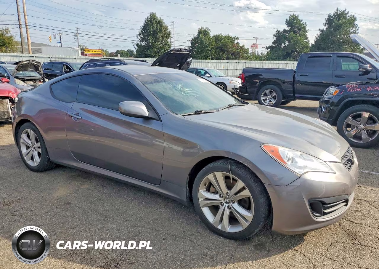 2011 Hyundai Genesis Coupe 2.0T VIN:KMHHT6KD5BU063969 - 4