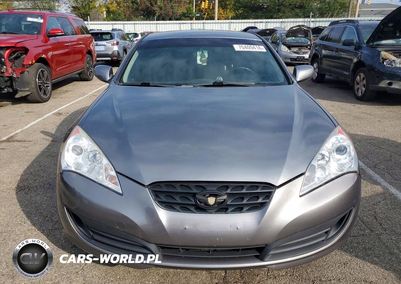 2011 Hyundai Genesis Coupe 2.0T VIN:KMHHT6KD5BU063969 - 5