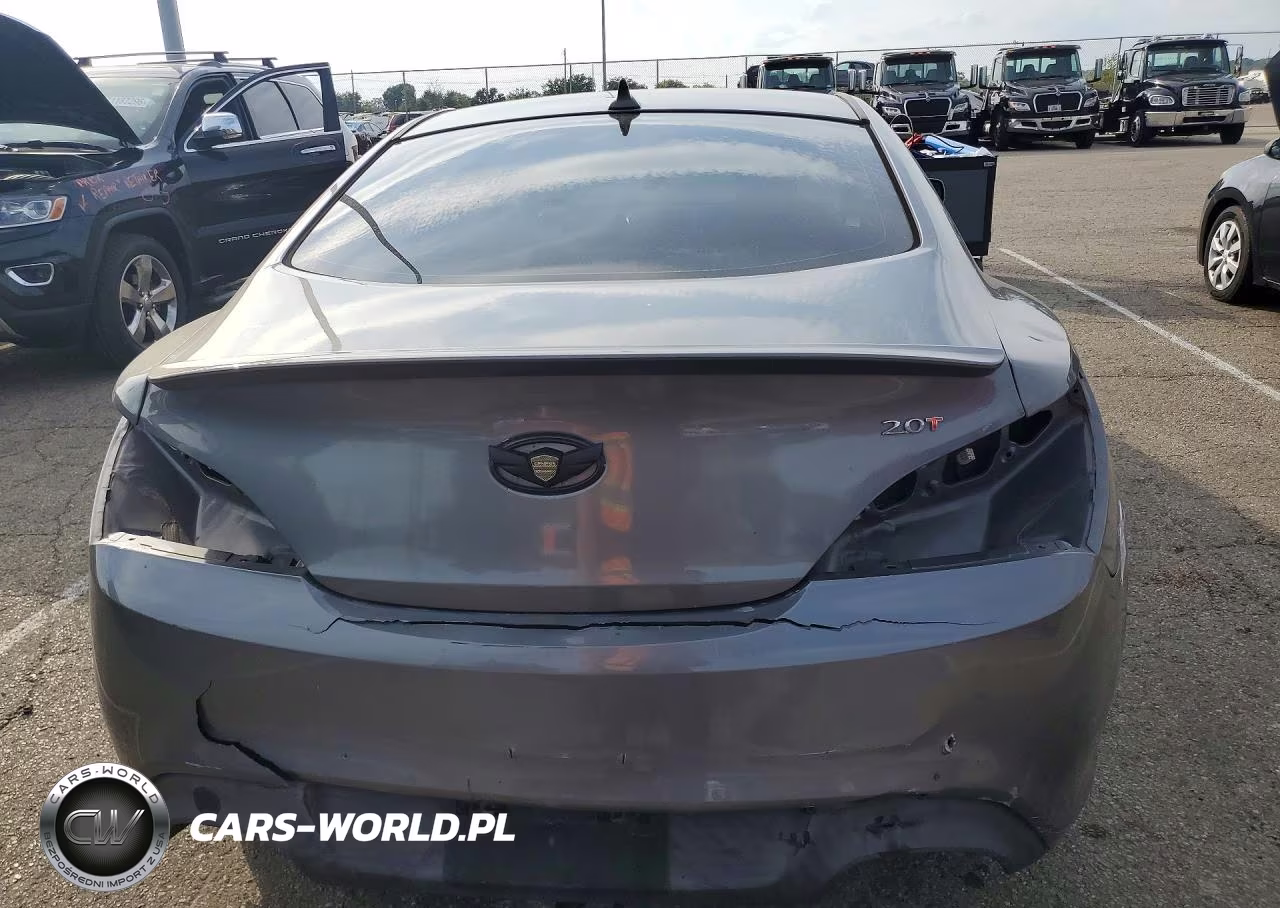 2011 Hyundai Genesis Coupe 2.0T VIN:KMHHT6KD5BU063969 - 6