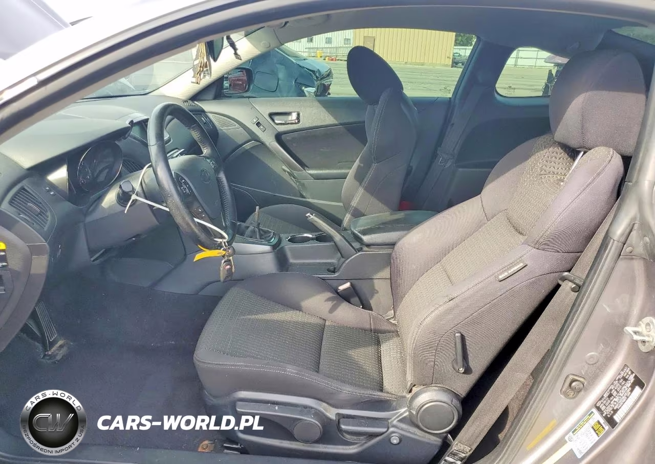 2011 Hyundai Genesis Coupe 2.0T VIN:KMHHT6KD5BU063969 - 7