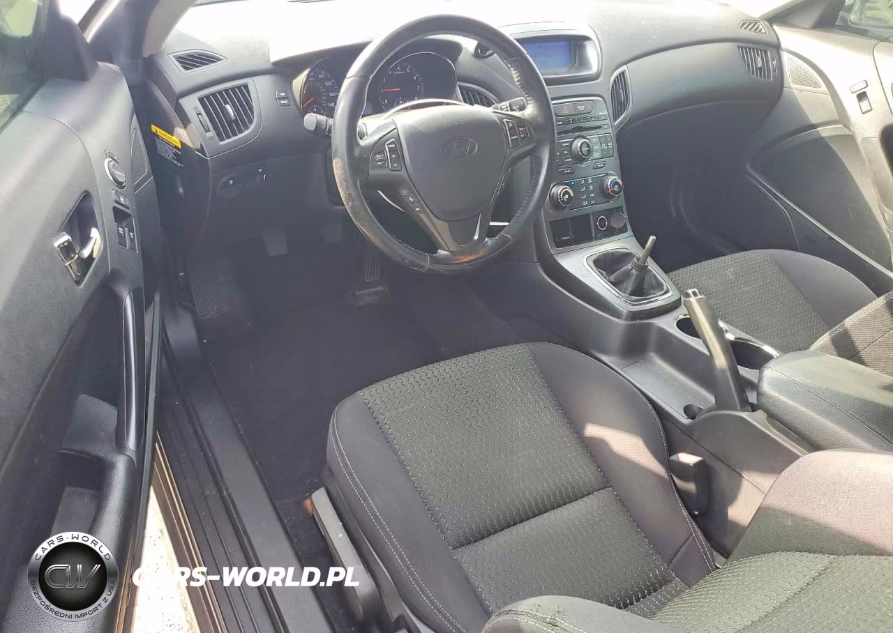 2011 Hyundai Genesis Coupe 2.0T VIN:KMHHT6KD5BU063969 - 8