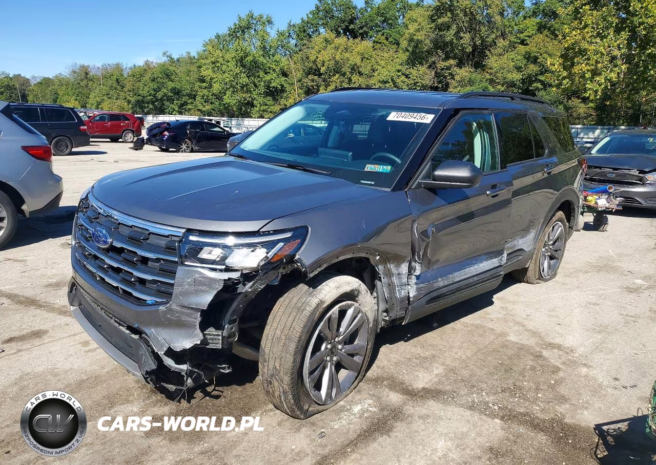 2026 Ford Explorer Active