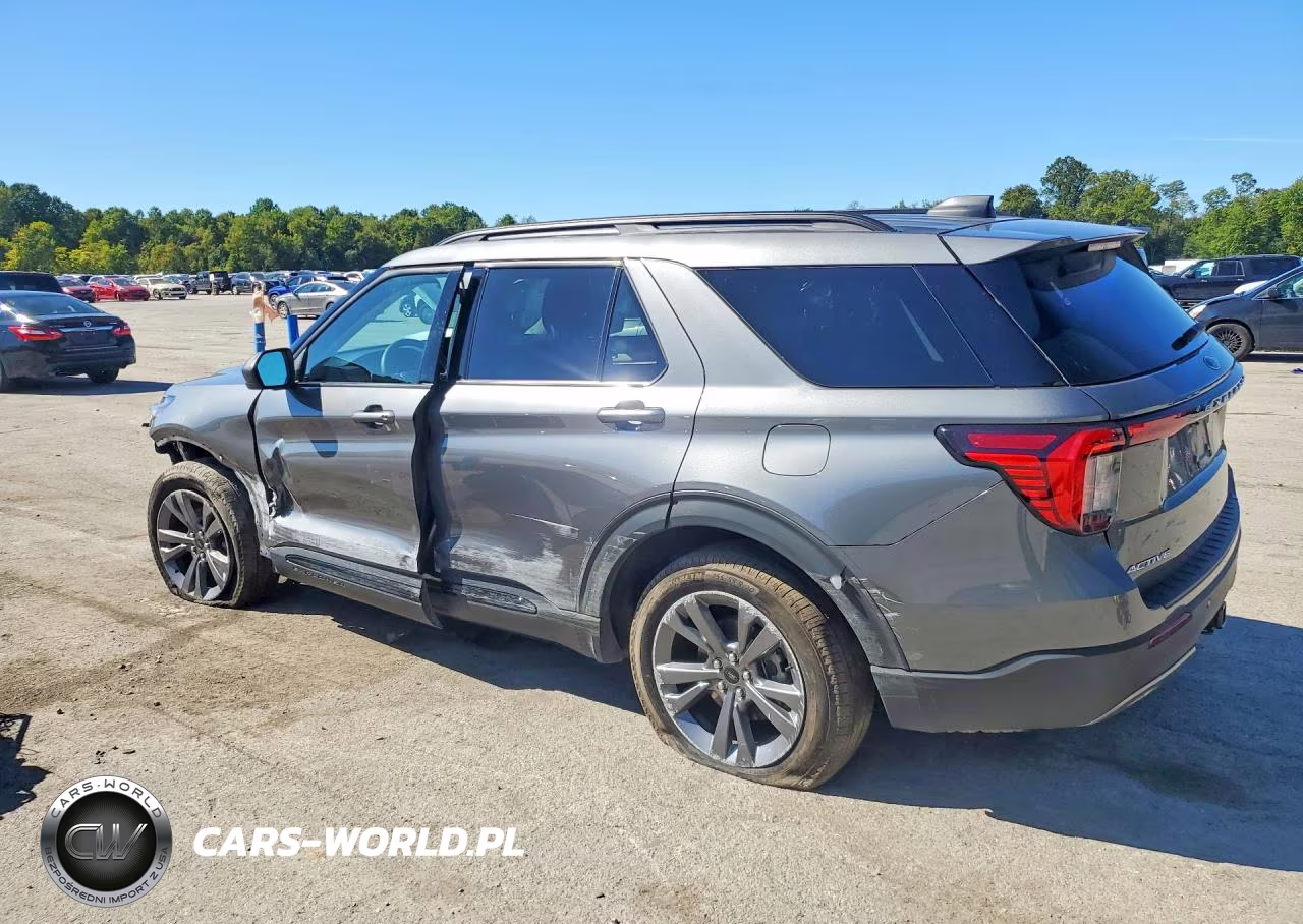 2026 Ford Explorer Active VIN:1FMUK8DH0TGA60782 - 2