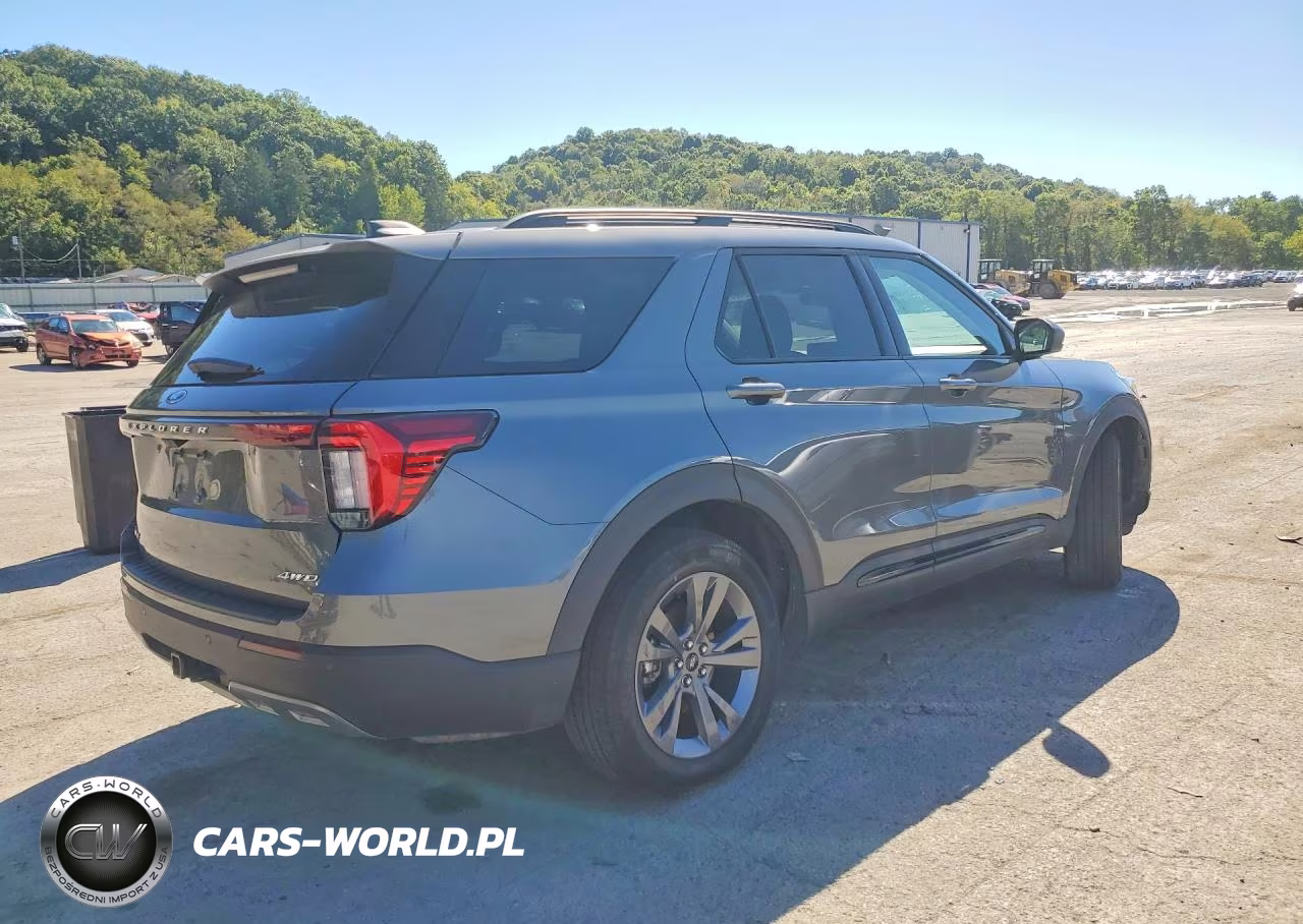 2026 Ford Explorer Active VIN:1FMUK8DH0TGA60782 - 3