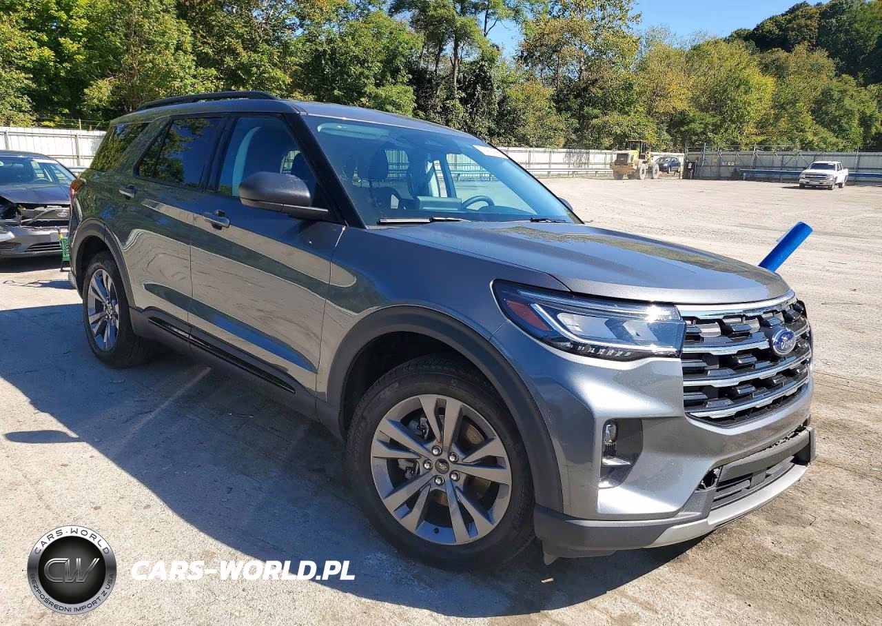2026 Ford Explorer Active VIN:1FMUK8DH0TGA60782 - 4