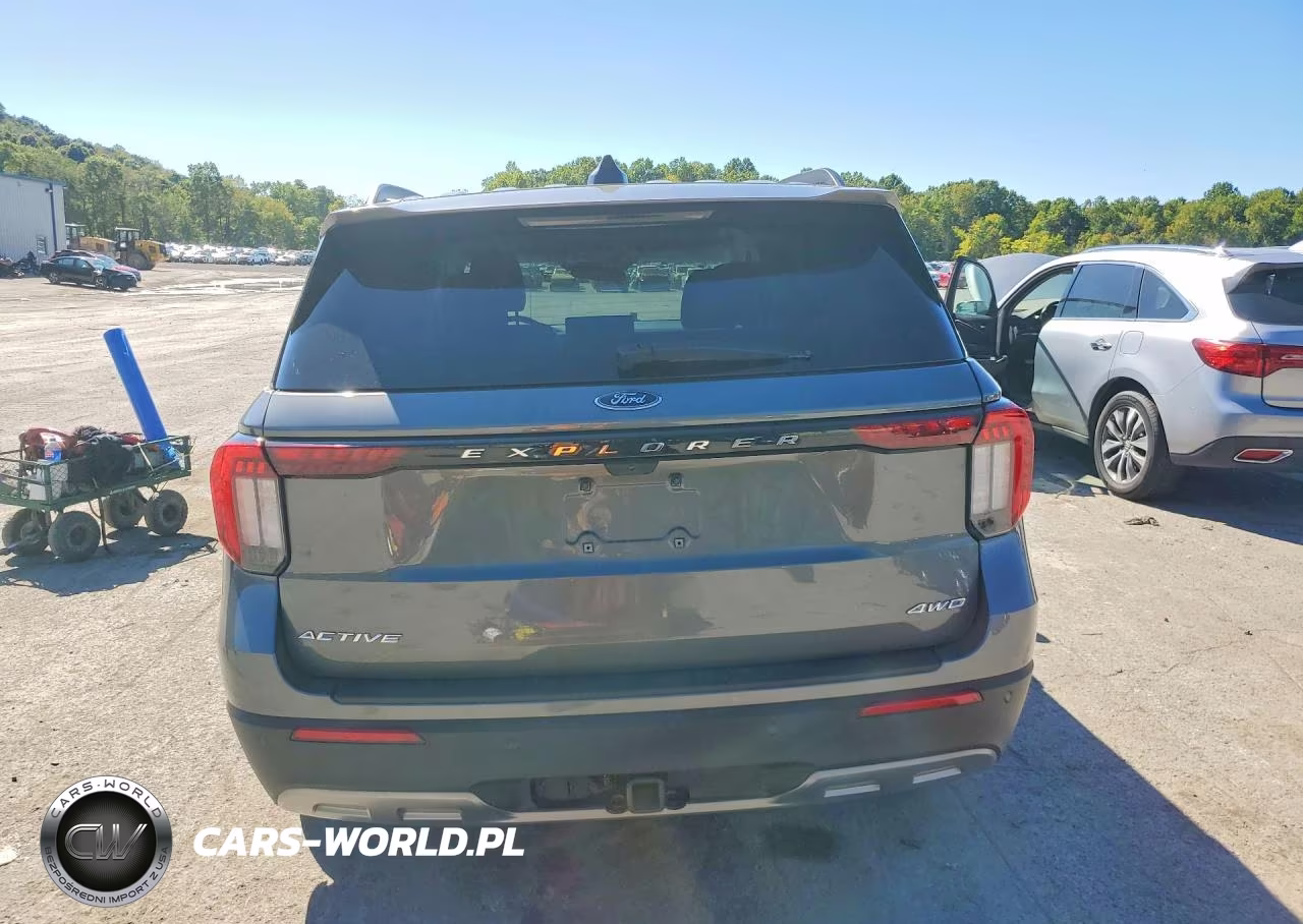 2026 Ford Explorer Active VIN:1FMUK8DH0TGA60782 - 6