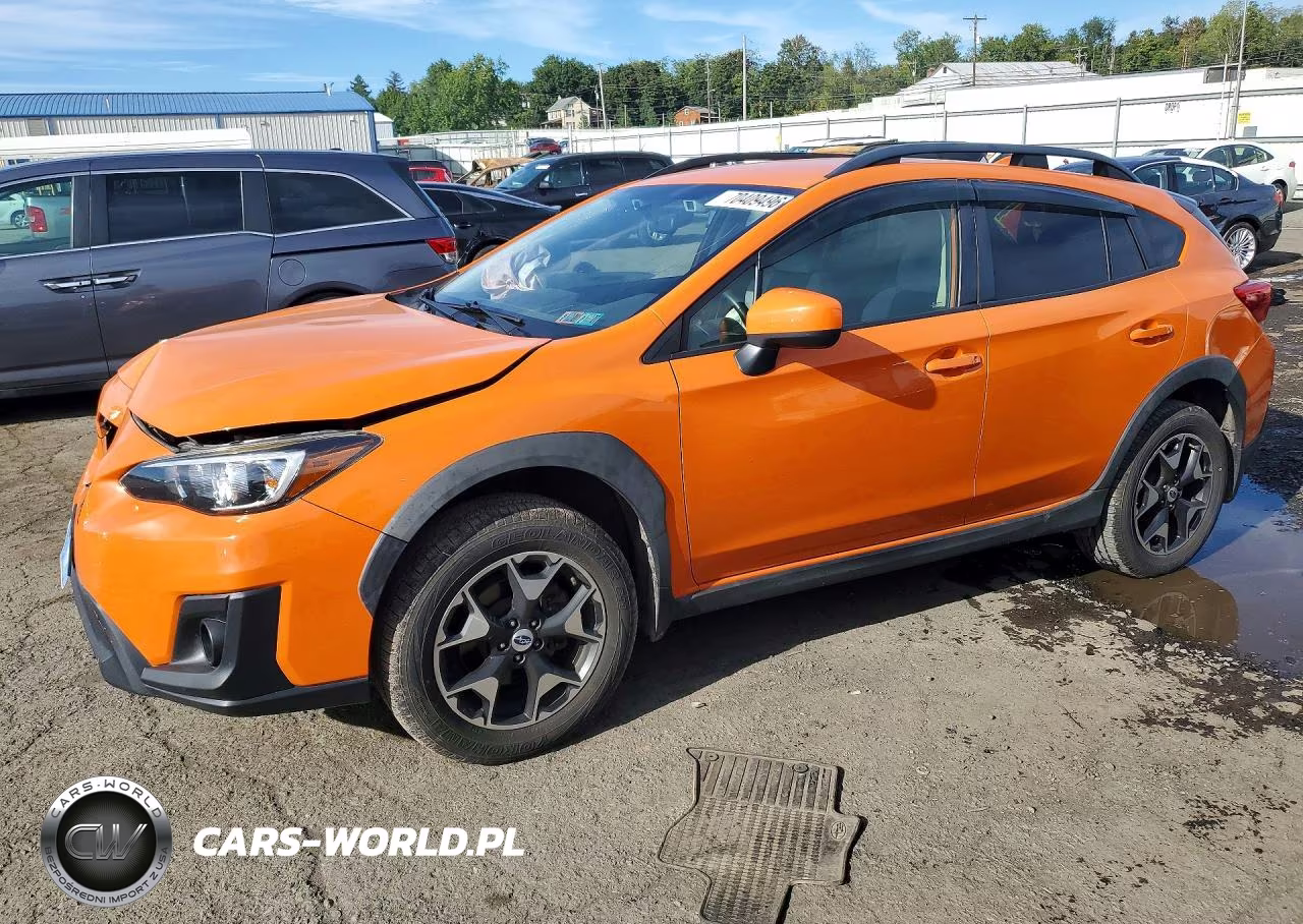 2018 Subaru Crosstrek Premium