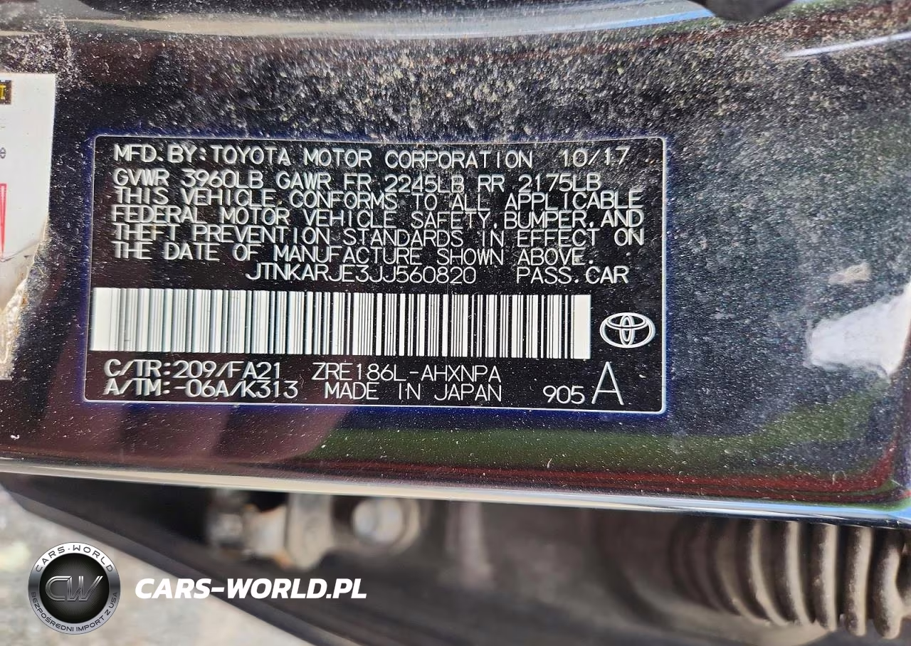 2018 Toyota Corolla Im Base VIN:JTNKARJE3JJ560820 - 12
