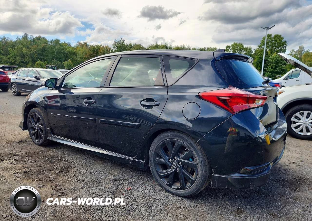 2018 Toyota Corolla Im Base VIN:JTNKARJE3JJ560820 - 2
