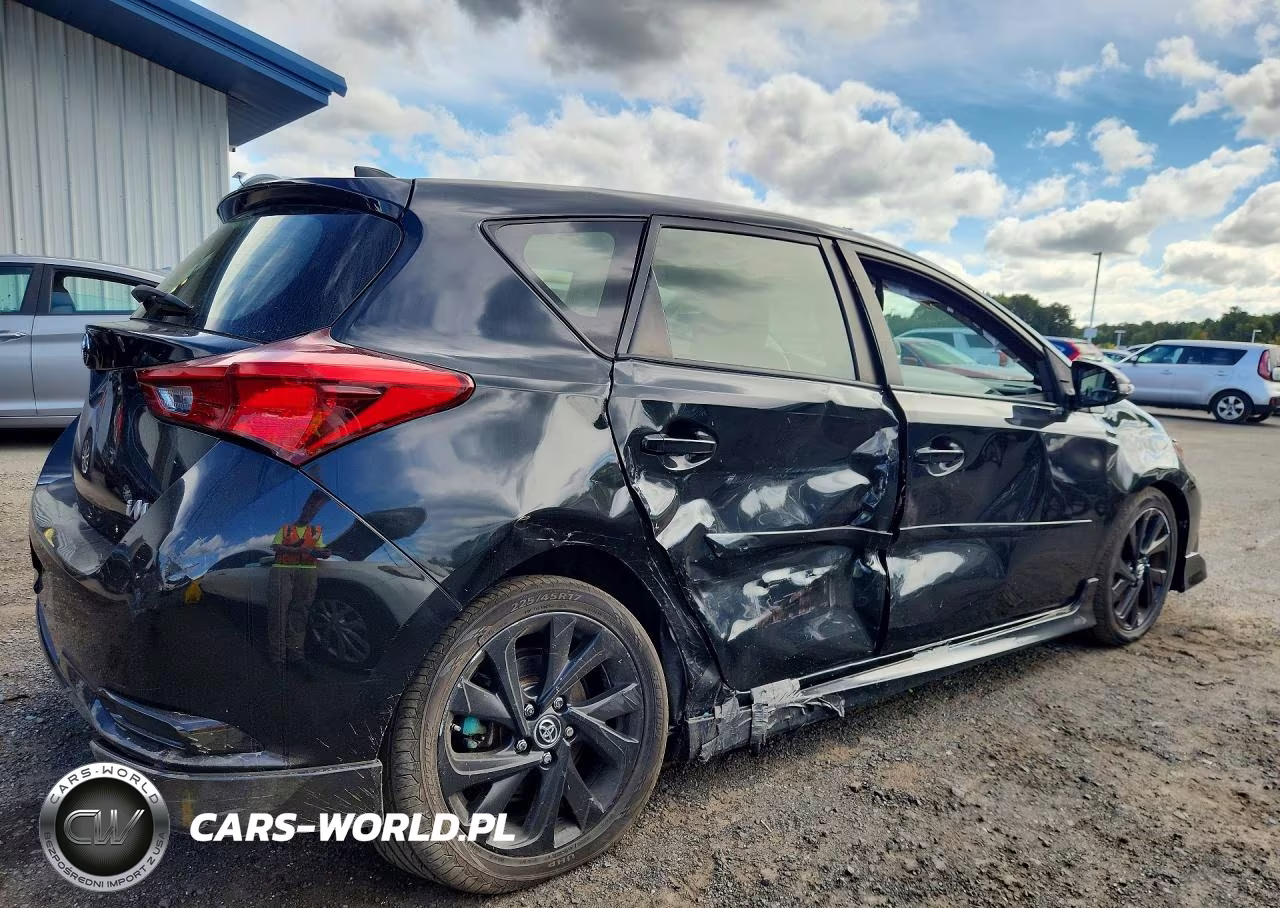 2018 Toyota Corolla Im Base VIN:JTNKARJE3JJ560820 - 3