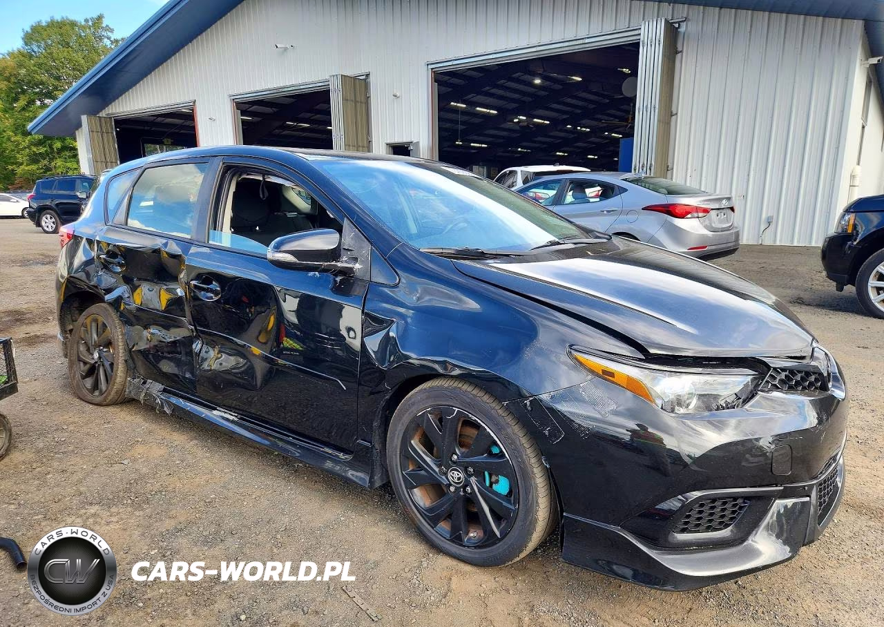 2018 Toyota Corolla Im Base VIN:JTNKARJE3JJ560820 - 4