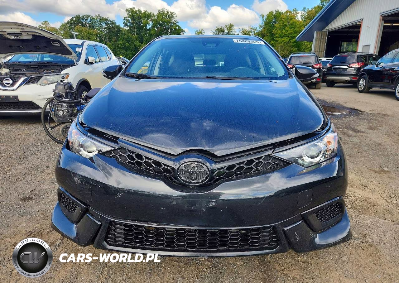 2018 Toyota Corolla Im Base VIN:JTNKARJE3JJ560820 - 5