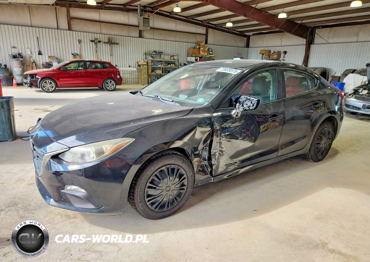 2015 Mazda 3 Sv VIN:JM1BM1T71F1226157 - 1