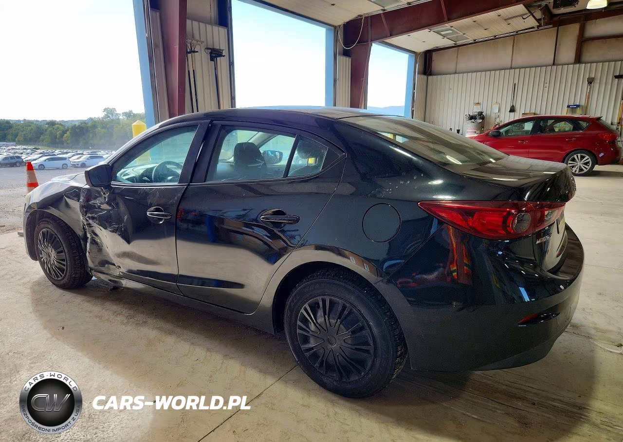 2015 Mazda 3 Sv VIN:JM1BM1T71F1226157 - 2