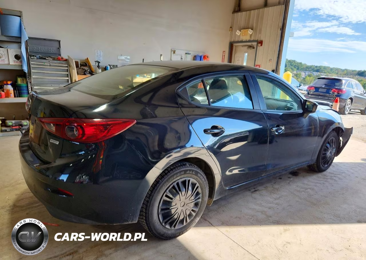 2015 Mazda 3 Sv VIN:JM1BM1T71F1226157 - 3