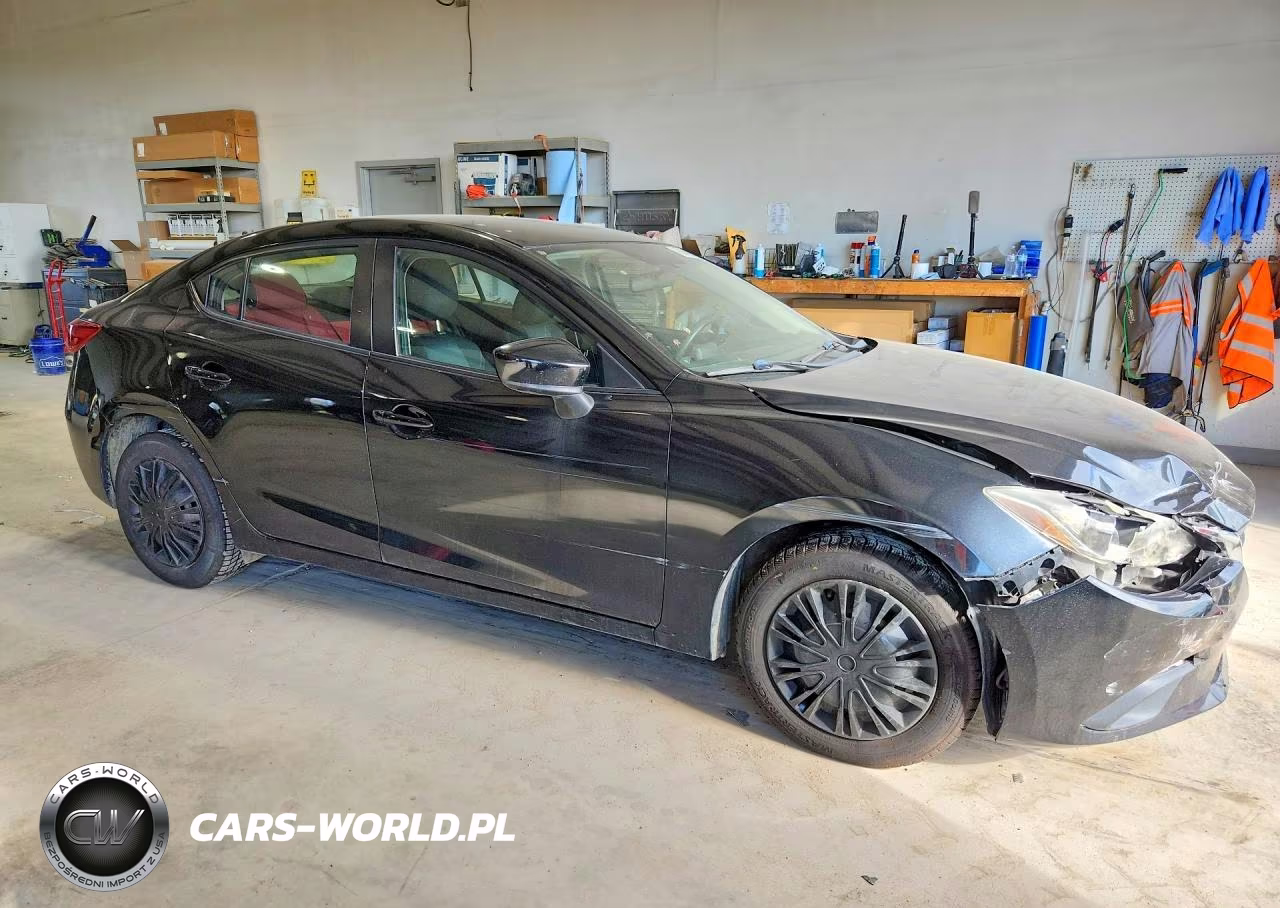 2015 Mazda 3 Sv VIN:JM1BM1T71F1226157 - 4