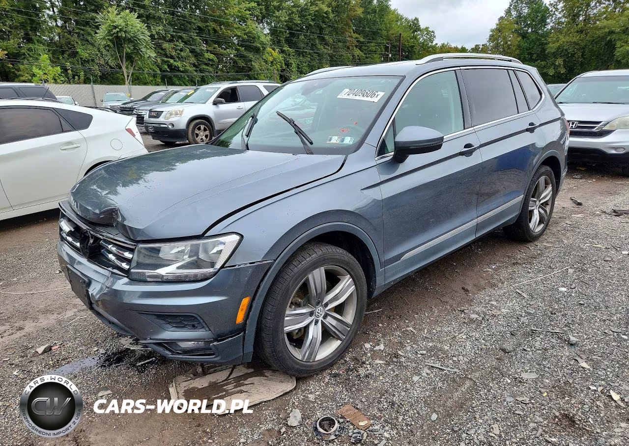 2020 Volkswagen Tiguan Se VIN:3VV2B7AX9LM181710 - 1