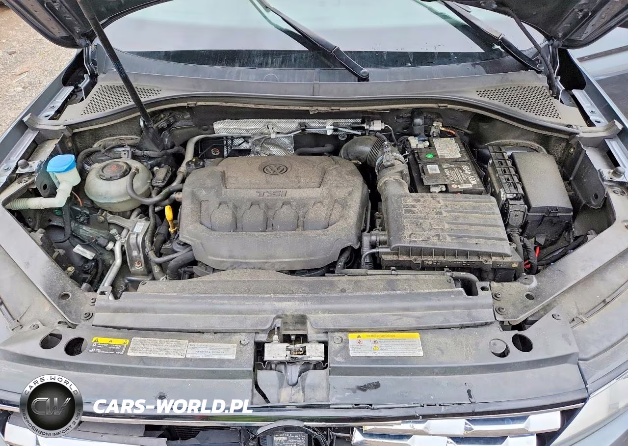 2020 Volkswagen Tiguan Se VIN:3VV2B7AX9LM181710 - 12