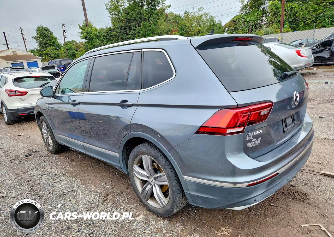 2020 Volkswagen Tiguan Se VIN:3VV2B7AX9LM181710 - 2