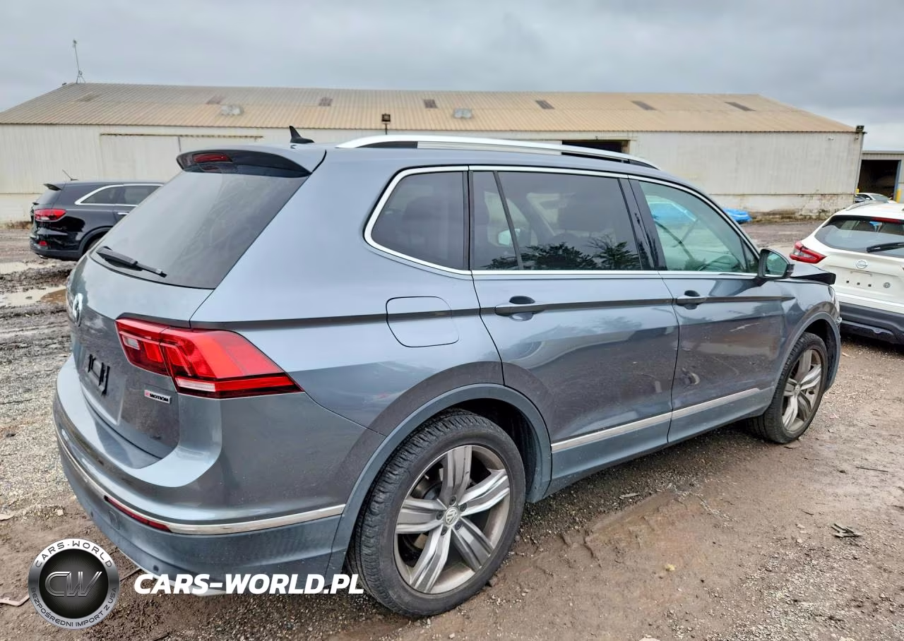 2020 Volkswagen Tiguan Se VIN:3VV2B7AX9LM181710 - 3