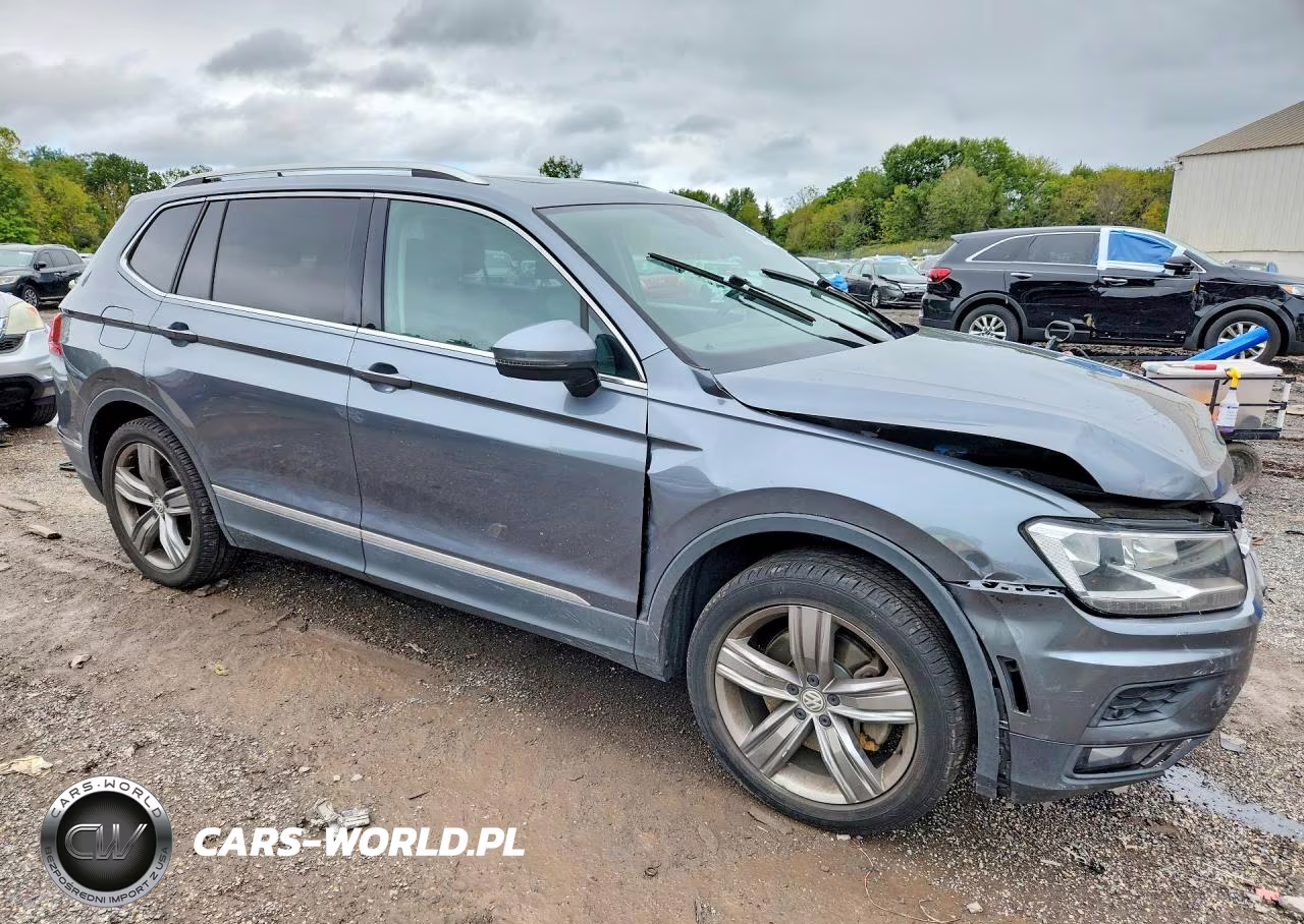 2020 Volkswagen Tiguan Se VIN:3VV2B7AX9LM181710 - 4