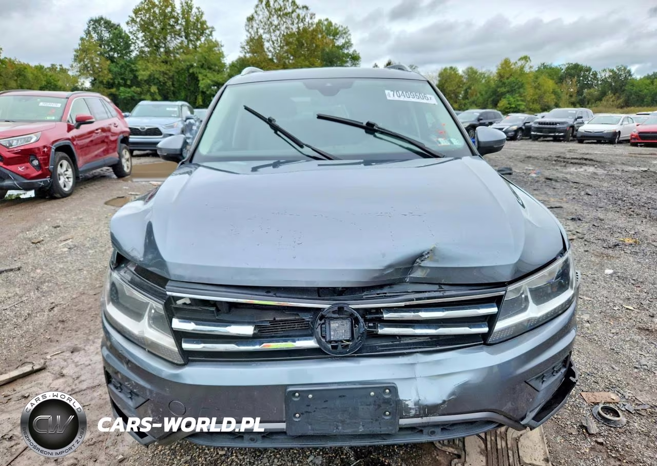 2020 Volkswagen Tiguan Se VIN:3VV2B7AX9LM181710 - 5