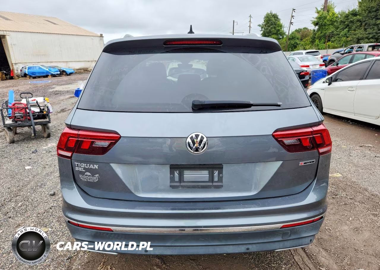 2020 Volkswagen Tiguan Se VIN:3VV2B7AX9LM181710 - 6