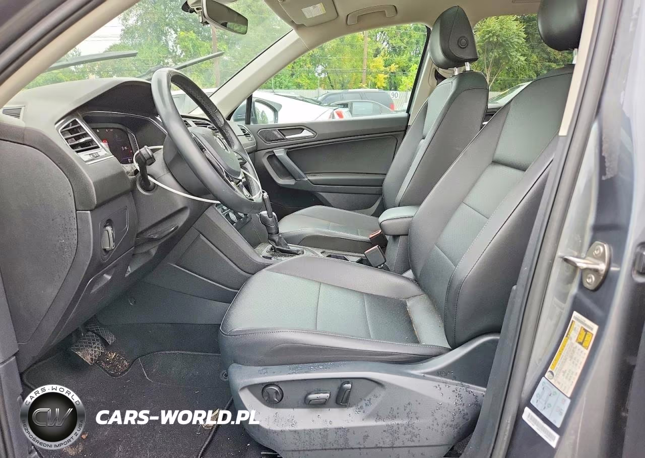 2020 Volkswagen Tiguan Se VIN:3VV2B7AX9LM181710 - 7