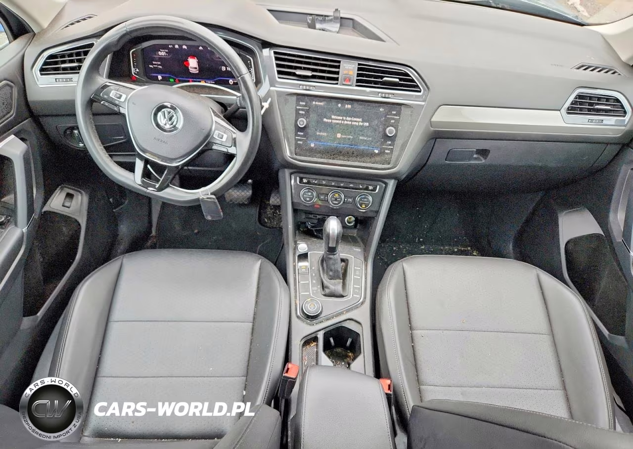 2020 Volkswagen Tiguan Se VIN:3VV2B7AX9LM181710 - 8