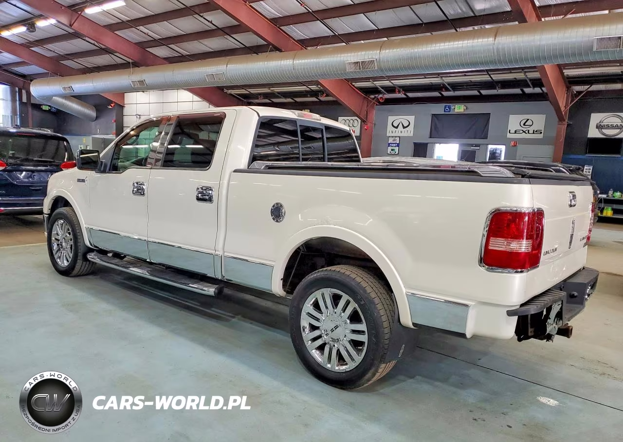 2007 Lincoln Mark Lt VIN:5LTPW185X7FJ04440 - 2