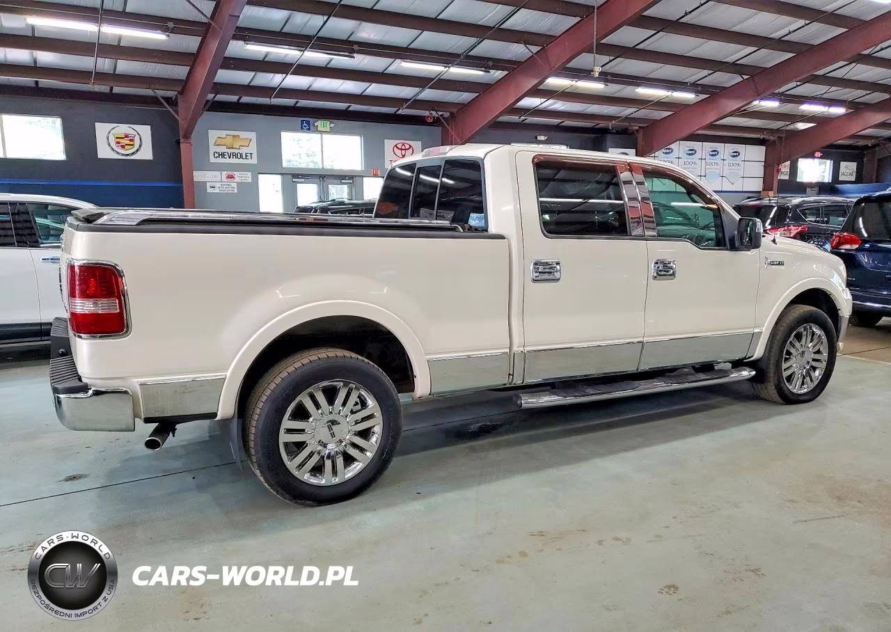 2007 Lincoln Mark Lt VIN:5LTPW185X7FJ04440 - 3