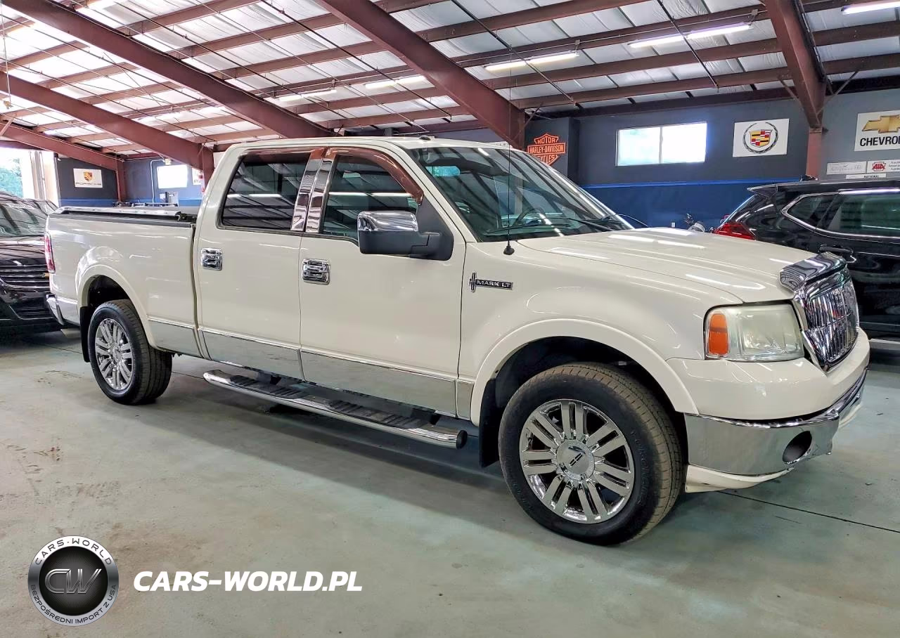 2007 Lincoln Mark Lt VIN:5LTPW185X7FJ04440 - 4