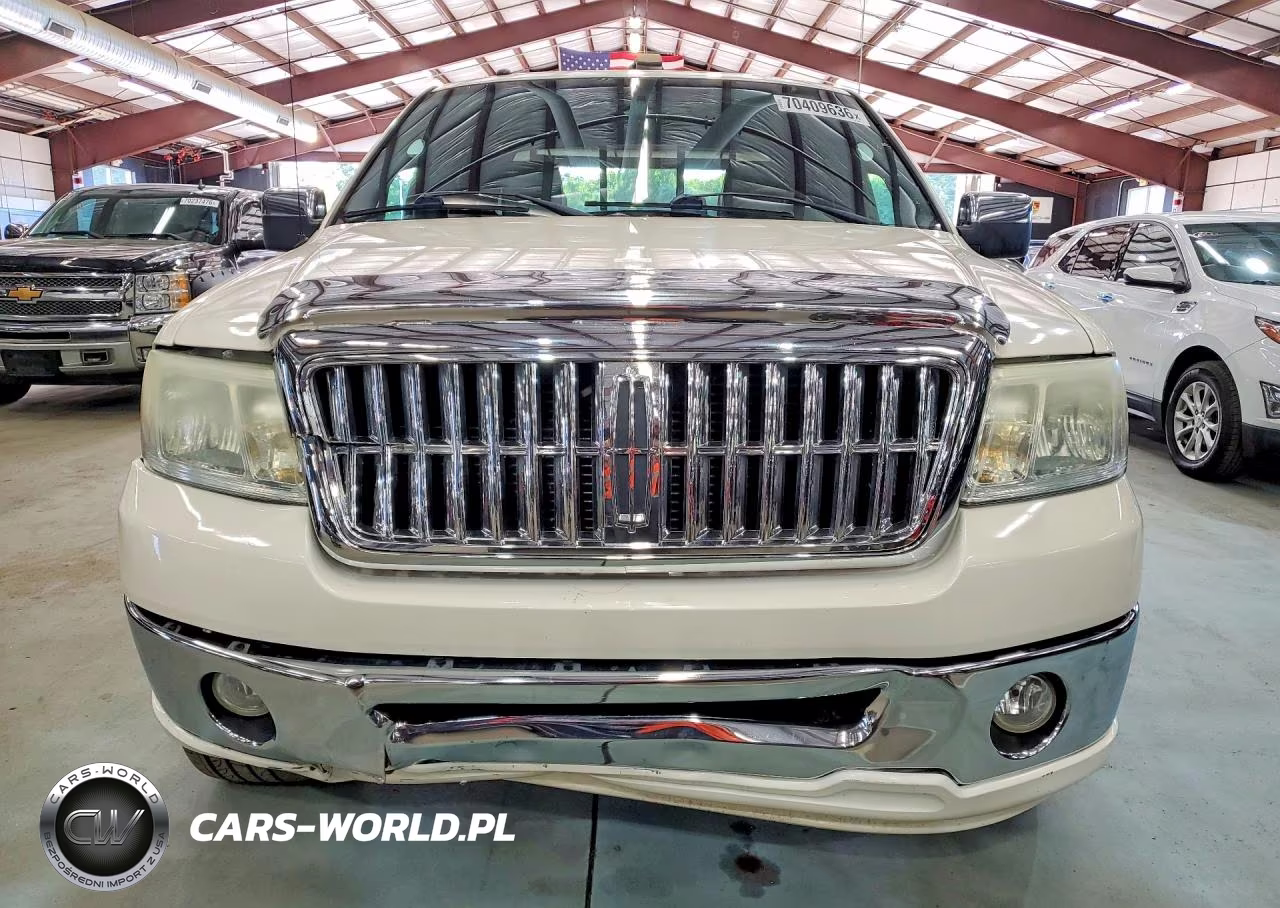 2007 Lincoln Mark Lt VIN:5LTPW185X7FJ04440 - 5