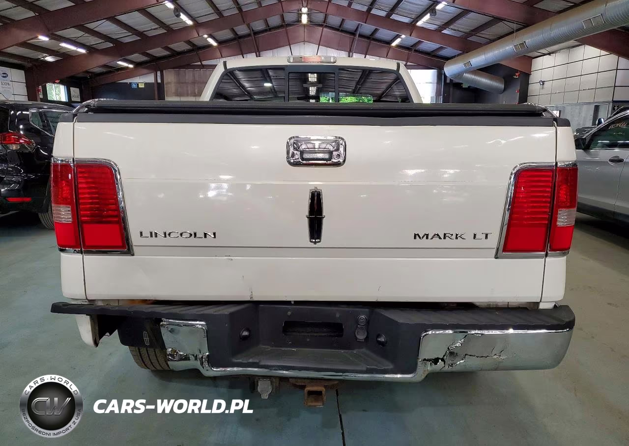 2007 Lincoln Mark Lt VIN:5LTPW185X7FJ04440 - 6