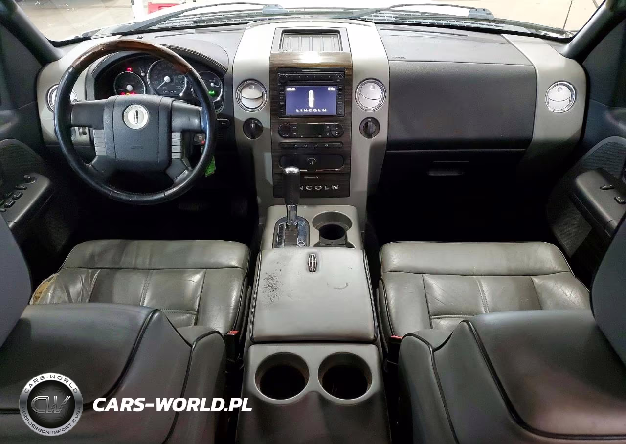 2007 Lincoln Mark Lt VIN:5LTPW185X7FJ04440 - 8