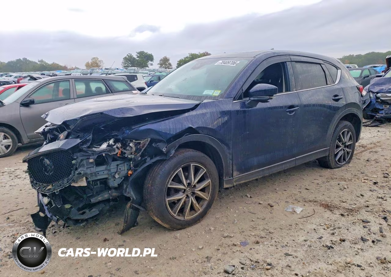 2018 Mazda Cx-5 Grand Touring VIN:JM3KFBDM2J0366101 - 1