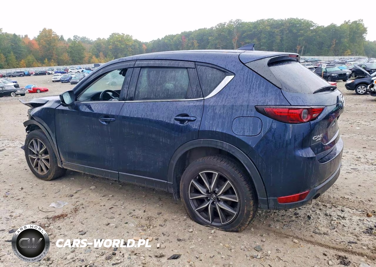 2018 Mazda Cx-5 Grand Touring VIN:JM3KFBDM2J0366101 - 2