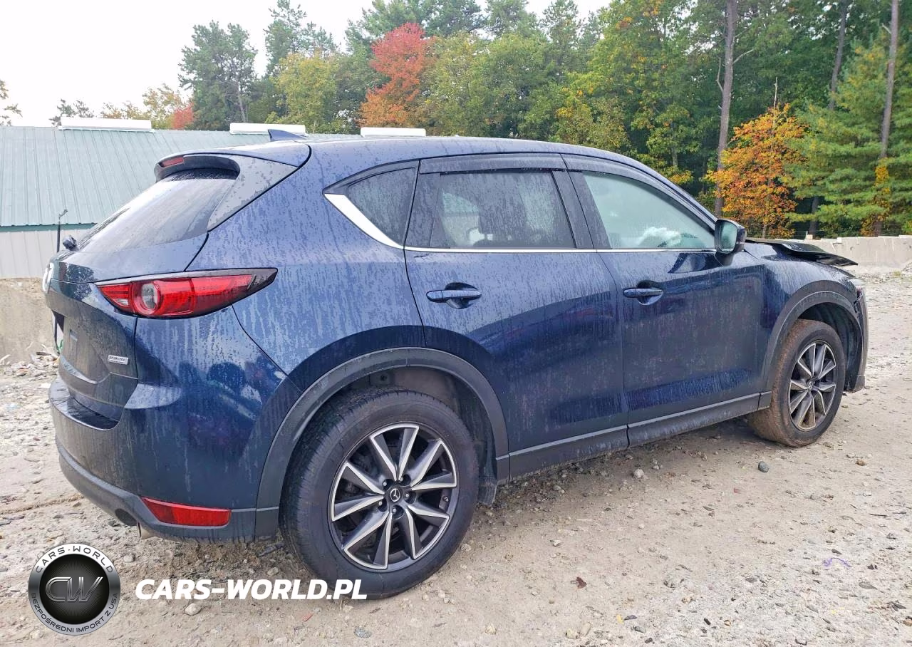 2018 Mazda Cx-5 Grand Touring VIN:JM3KFBDM2J0366101 - 3
