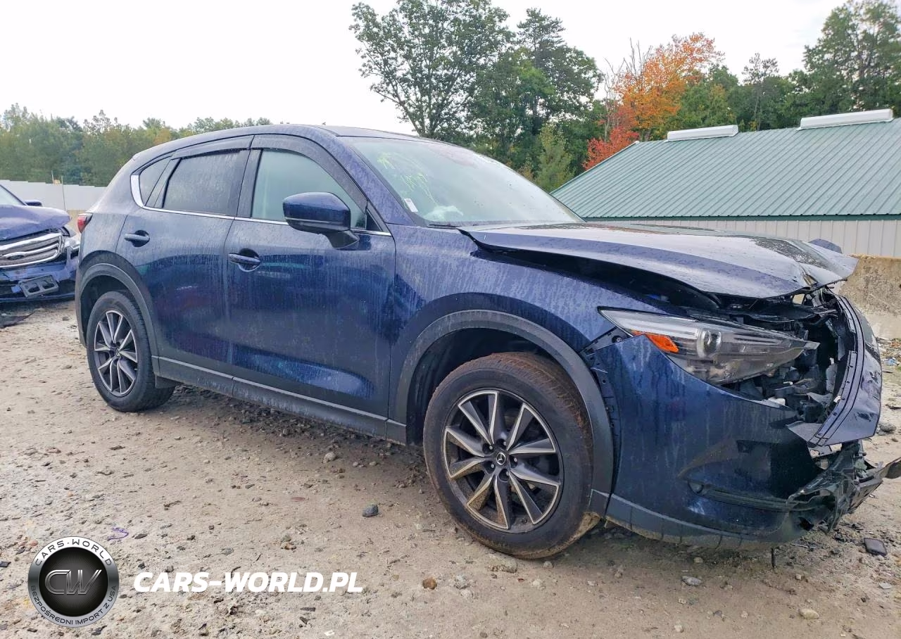2018 Mazda Cx-5 Grand Touring VIN:JM3KFBDM2J0366101 - 4