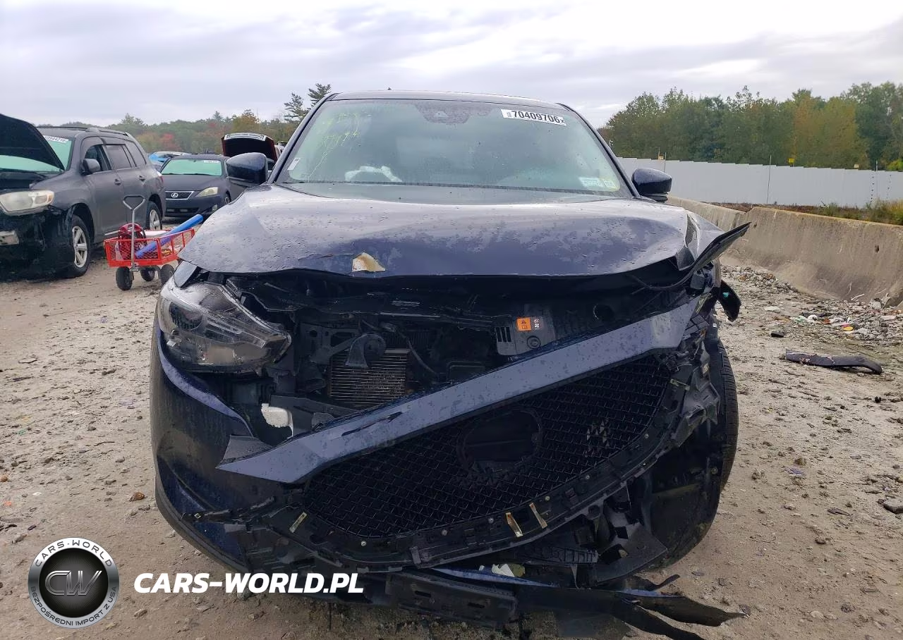 2018 Mazda Cx-5 Grand Touring VIN:JM3KFBDM2J0366101 - 5