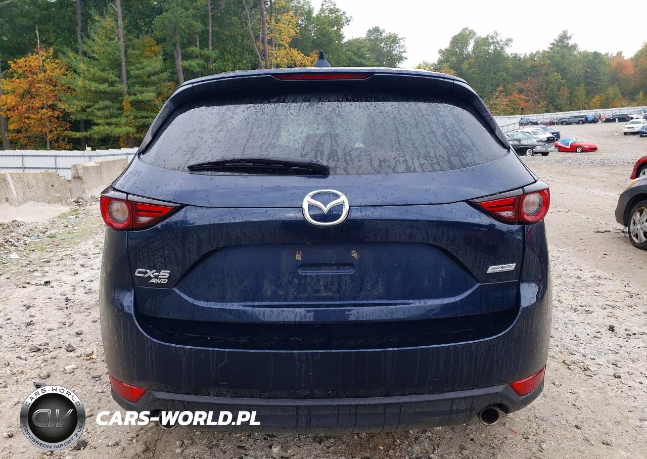 2018 Mazda Cx-5 Grand Touring VIN:JM3KFBDM2J0366101 - 6