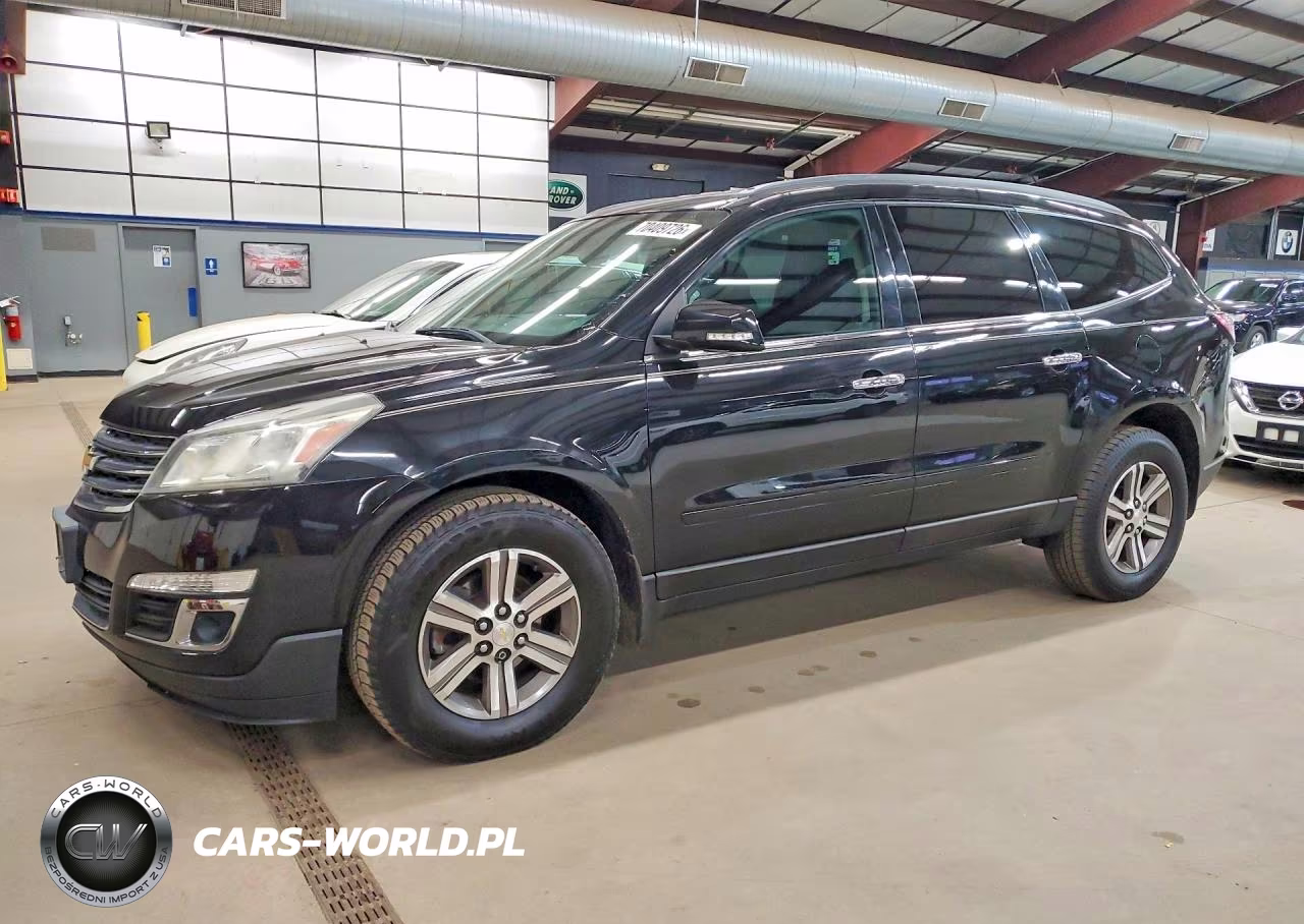 2017 Chevrolet Traverse Lt – zdjęcie 1 z 13