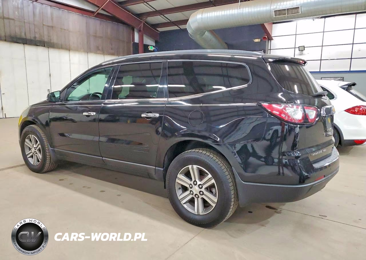 2017 Chevrolet Traverse Lt VIN:1GNKVGKD9HJ134103 - 2