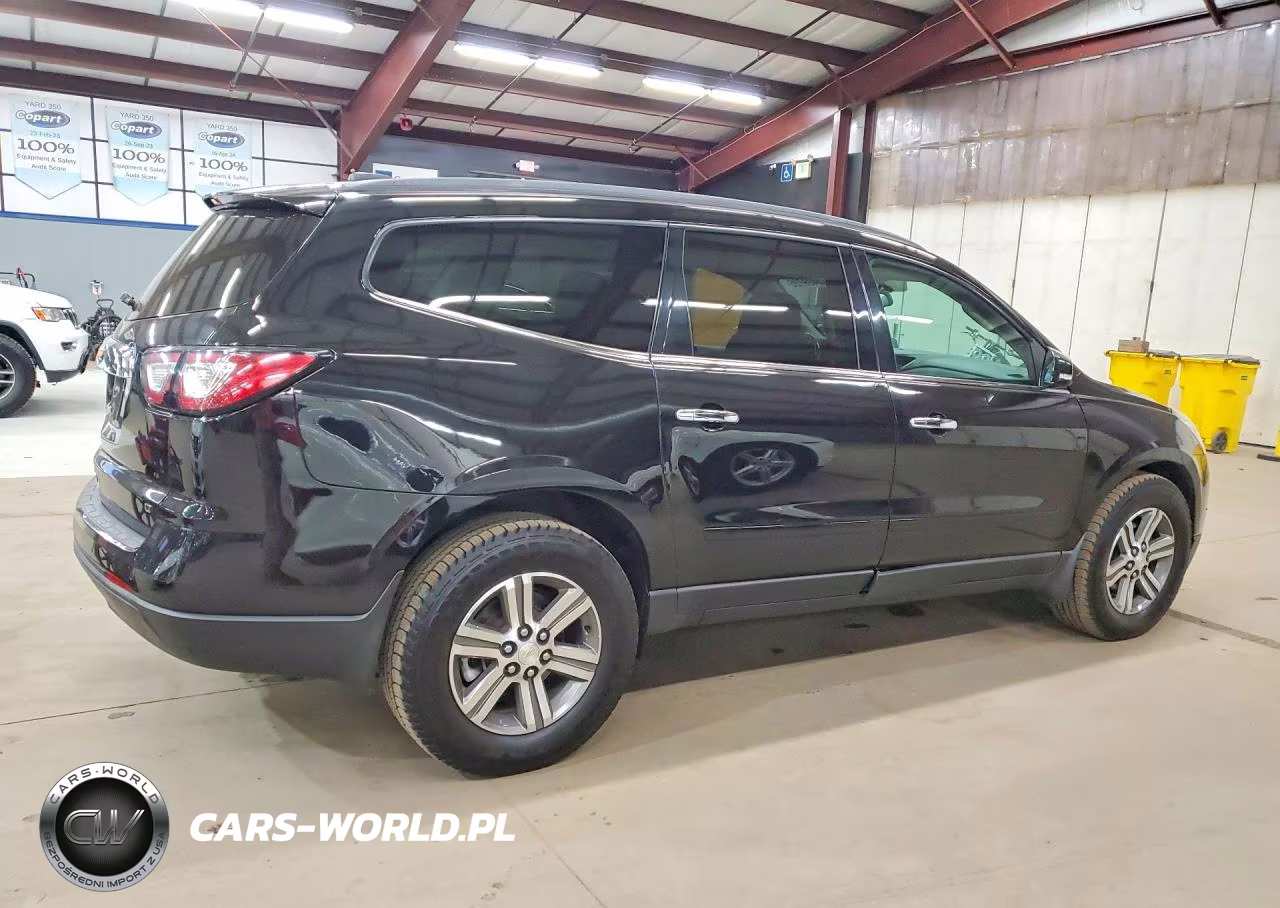 2017 Chevrolet Traverse Lt VIN:1GNKVGKD9HJ134103 - 3